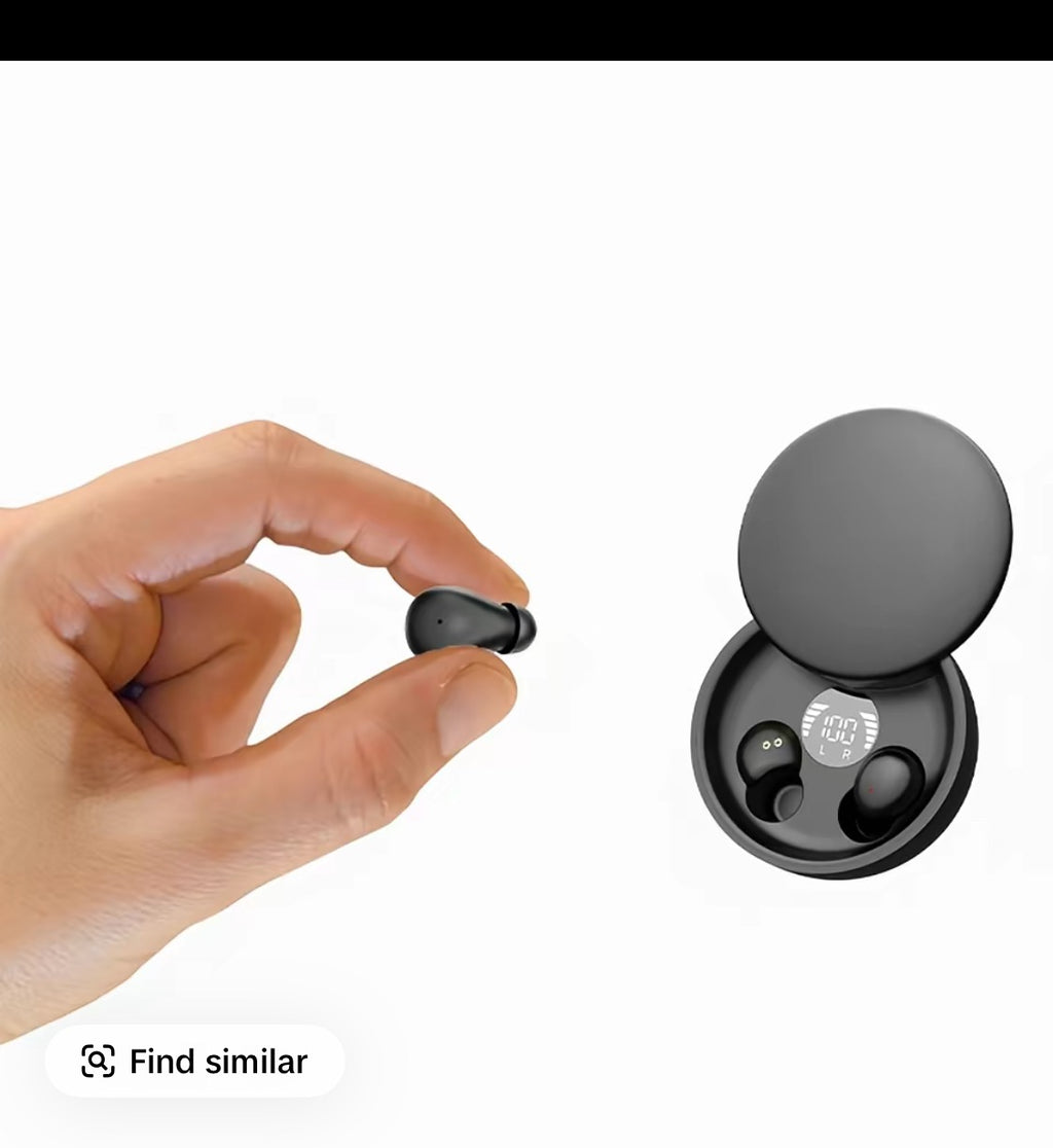 ￼ MSHUKCOE Smallest Invisible Mini Earbuds Wireless Bluetooth, Low Profile M